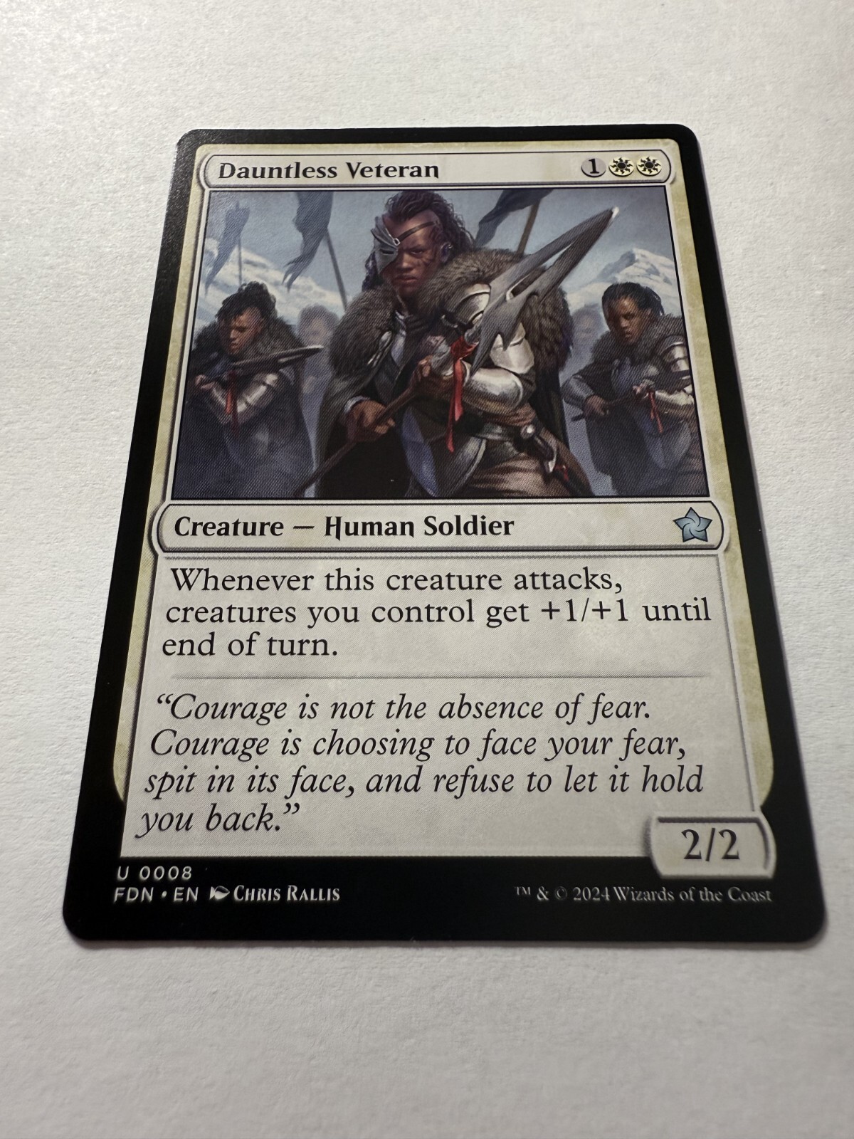 Dauntless Veteran Foundations NM+ Regular