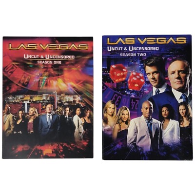 (未使用･未開封品)Vegas: Season One - Two Pack/ [DVD] Las Vegas Season 1 & 2 Dvd. New Uncut & Uncensored | eBay