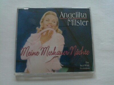 Angelika Milster - Meine Moskauer Nächte - 2 Track CD 1995 - BMG 74321 32049 2