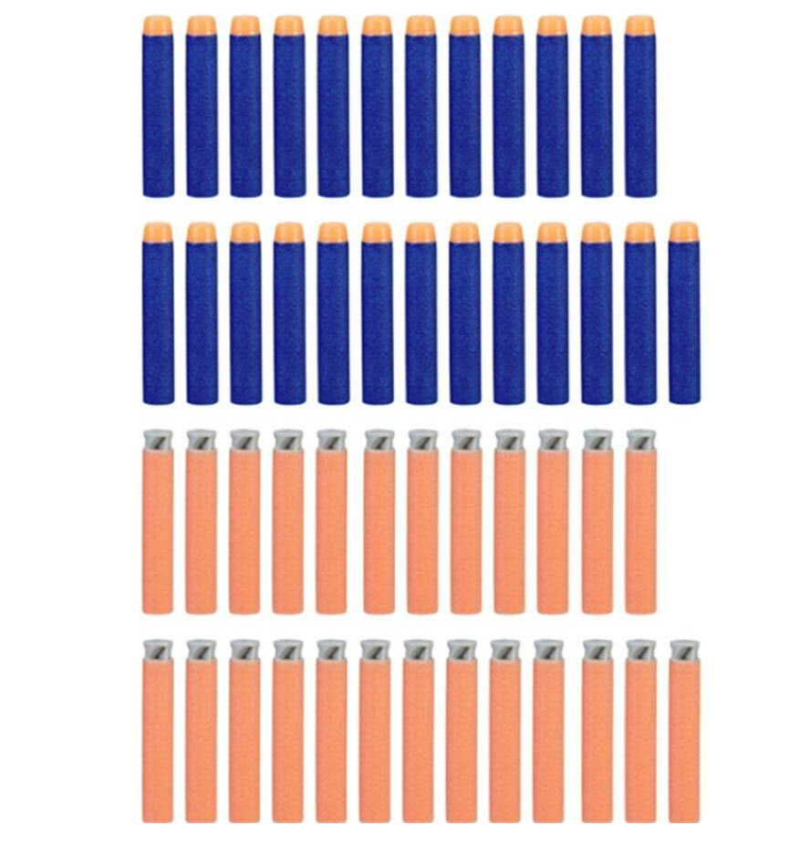 LOT 2- NERF N-Strike Icon Series SPECTRE REV-5 Blaster 60 DARTS 6