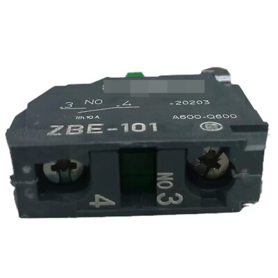 one New Schneider Electric ZBE-101 Auxl Contact Nopen Quality assurance