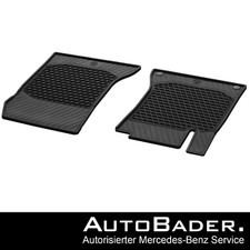 Original Mercedes Allwetter Gummimatten VORNE  A 176 B 246 CLA C117 X117 GLA 156
