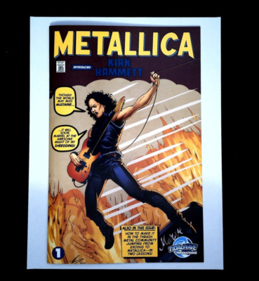 ORBIT METALLICA KIRK HAMMET ALE GARZA TRADE DRESS VARIANT LIMITED TO 500 COPIES!