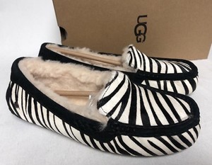 zebra ugg slippers