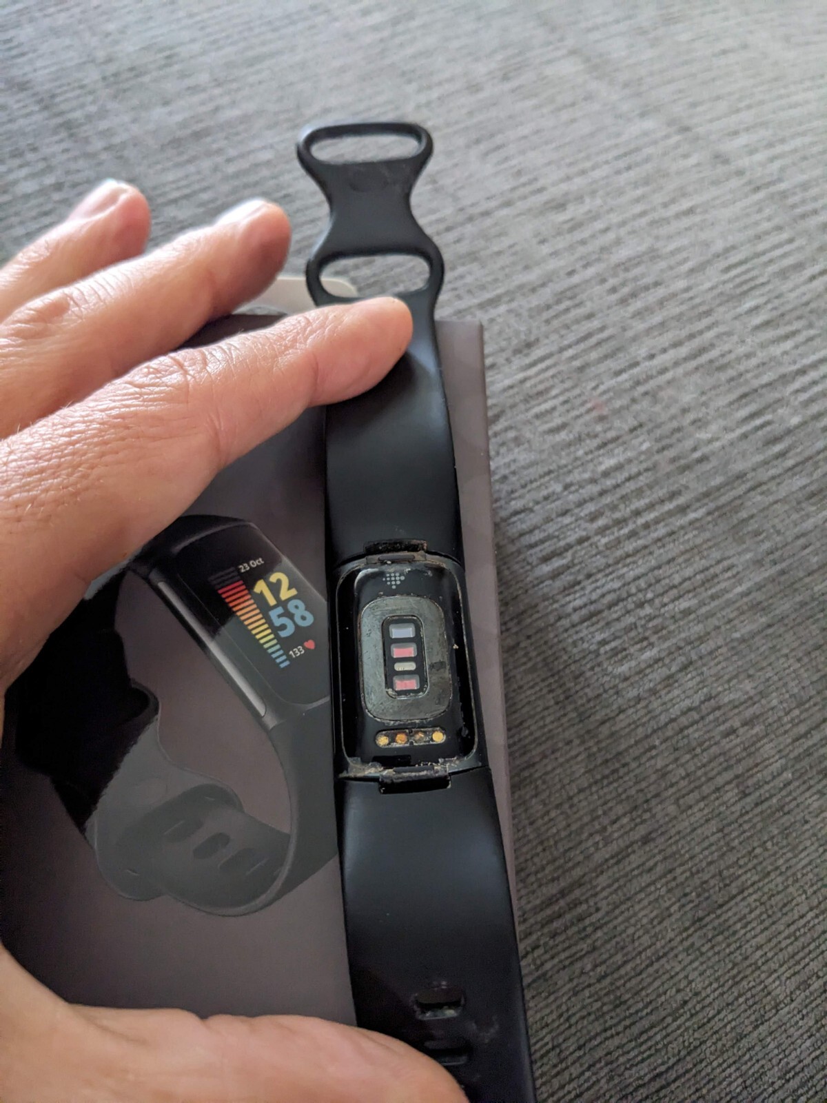 Fitbit Charge 5 Fitness & Health Tracker Black eBay