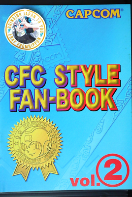 Capcom Friendly Club CFC Style Fan Book vol.2 Mega Man 8, Red