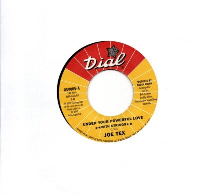 Joe Tex:Under your powerful love/Under your powerful love (with strings)Re-Issue