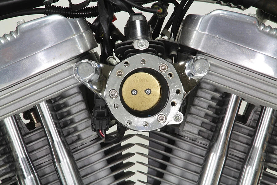 Kit de soporte de montaje de carburador Harley XL Sportster 1200 1991 Up V-Twin 34-0694 Y2 Foto 2 de 4