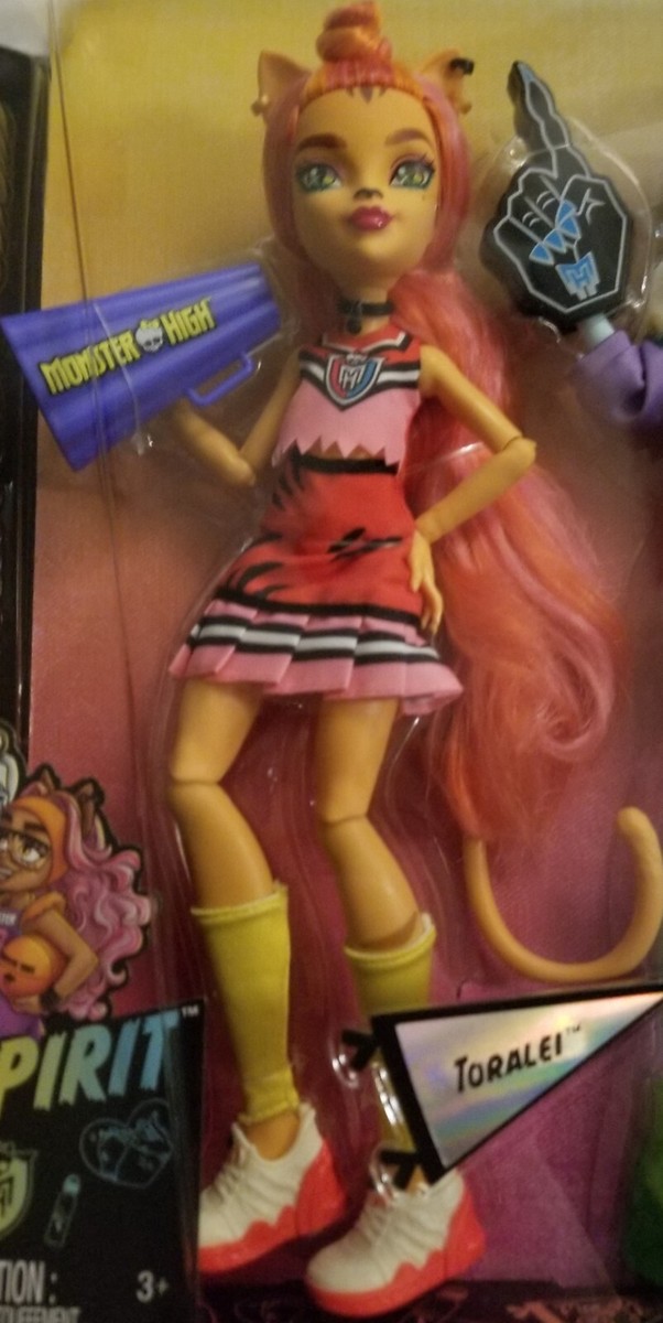 Brand New Set of 6 Monster High Dolls Ghoul Spirit Sporty