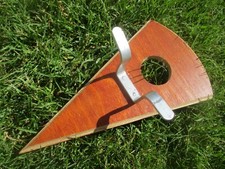 Waschbordspitze / Süllrandspitze für Faltboot Pouch RZ85 Waschbord Spitze