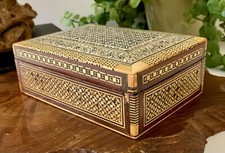 Antique Egyptian Ultra Micro Mosaic Mother Of...