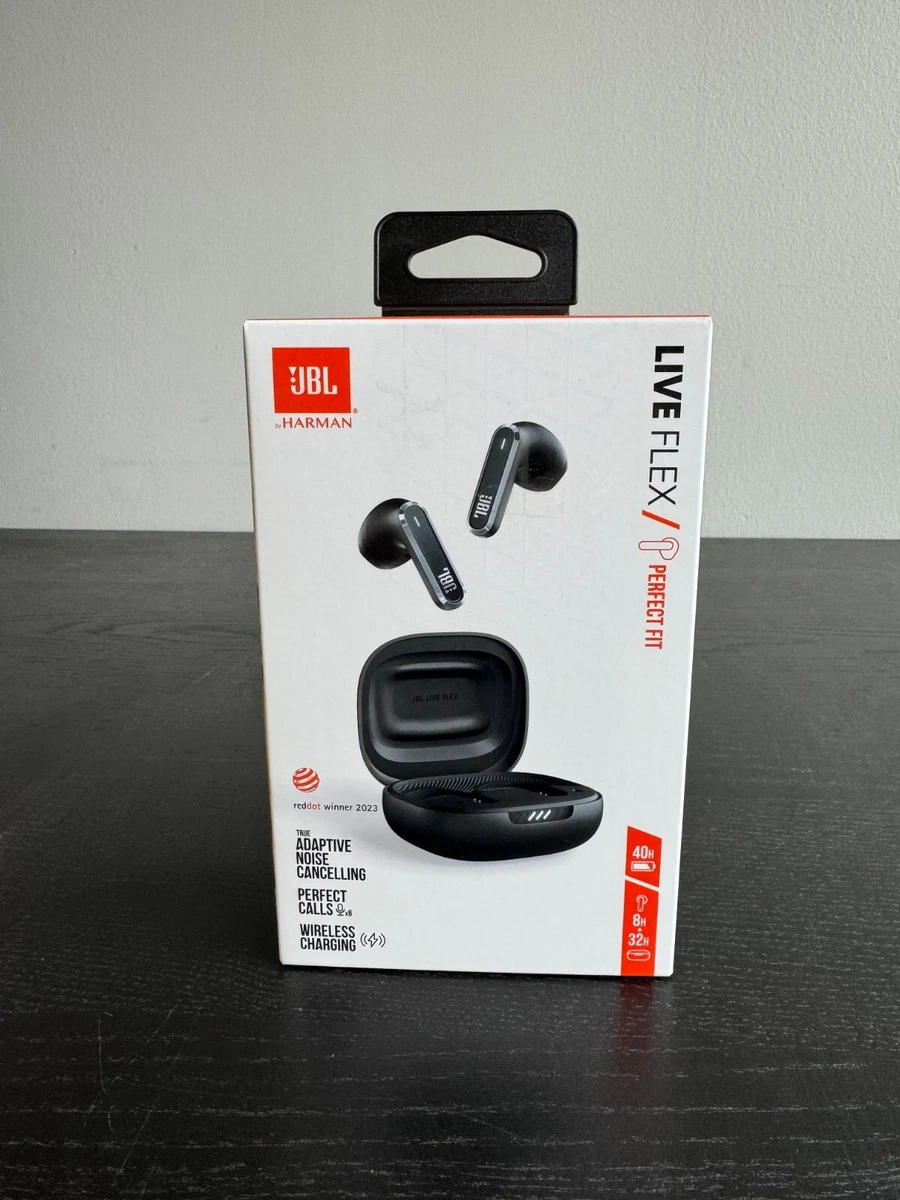 JBL Live Flex Perfect Fit Ear Buds, Black | eBay