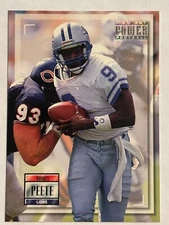 1993 Pro Set Power #9 Rodney Peete Detroit Lions