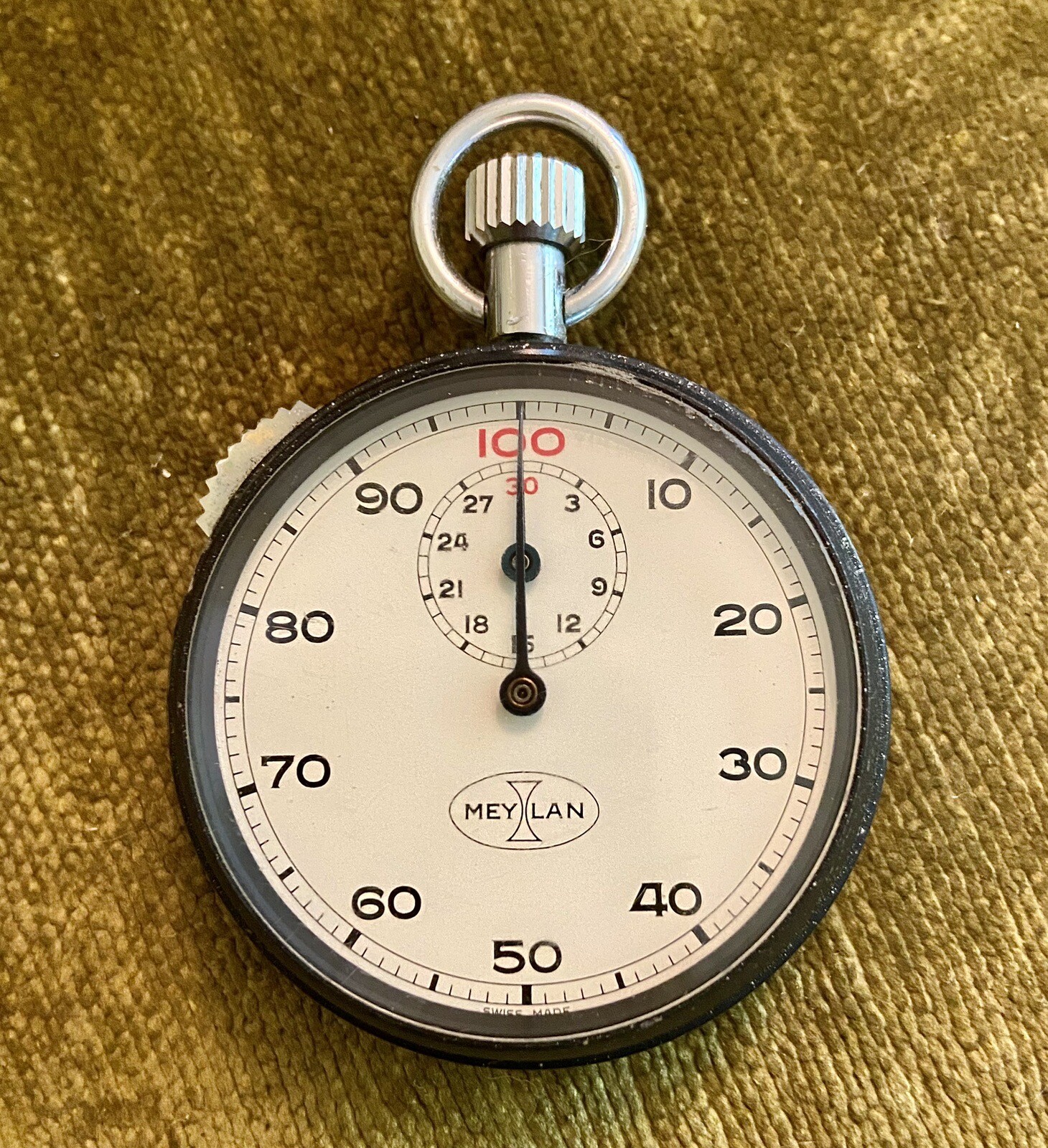 Vintage Meylan Stopwatch In Working Order St. John's Institute (Hua Ming)