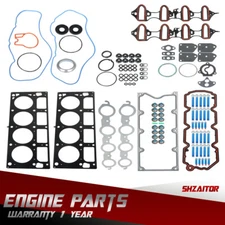 MLS Head Gasket Set Bolts For 04-14 Chevrolet GMC Buick Cadillac OHV 5.3L 4.8L