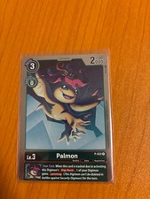 Great Legend Power Up Pack Palmon Foil P-032 P