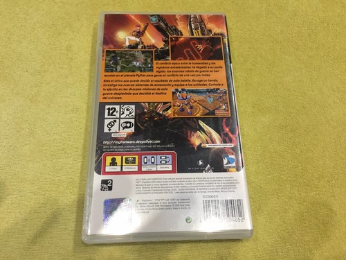 PSP : mytran wars - Imagen 2 de 2