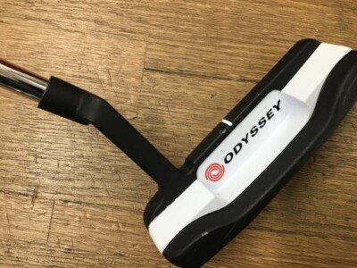 Odyssey WHITE HOT VERSA ONE / 33 inch Putter / STROKE LAB
