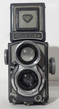 Collectible cameras Rolleiflex Baby 4 x 4 .- Made in Germany