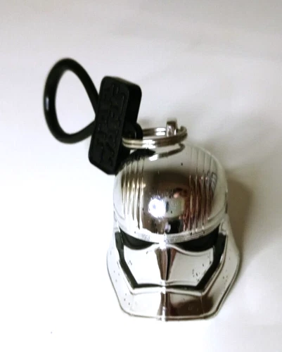 STAR WARS CAPTAIN PHASMA HELMET KEYCHAIN TOYS COLLECTIBLES