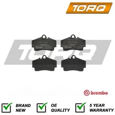 Brake Pads Set Rear Torq Fits Porsche Boxster 1996-2012 911 1997-2012