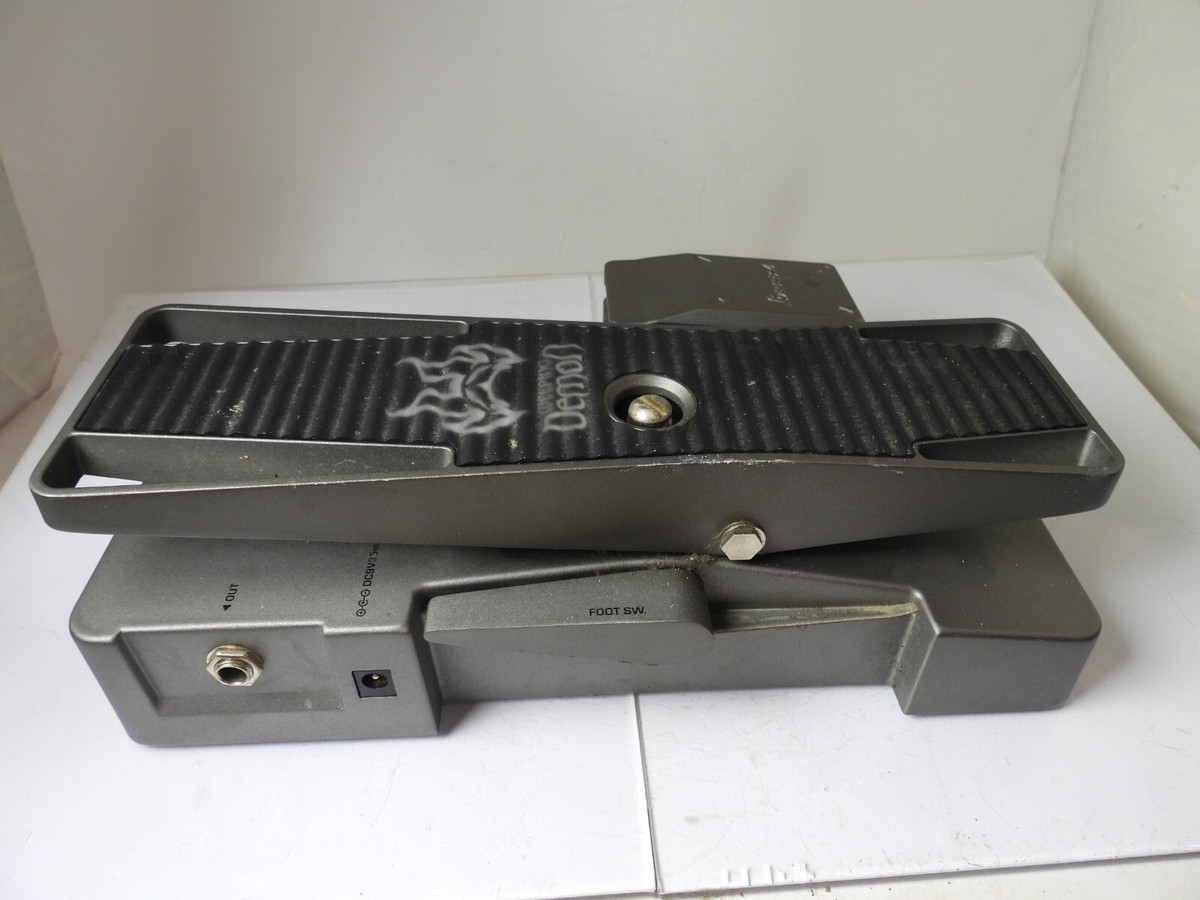 Ibanez WD7 JUNIOR ワウペダル Ibanez Weeping Demon Junior WD7 Wah Pedal - What To Know