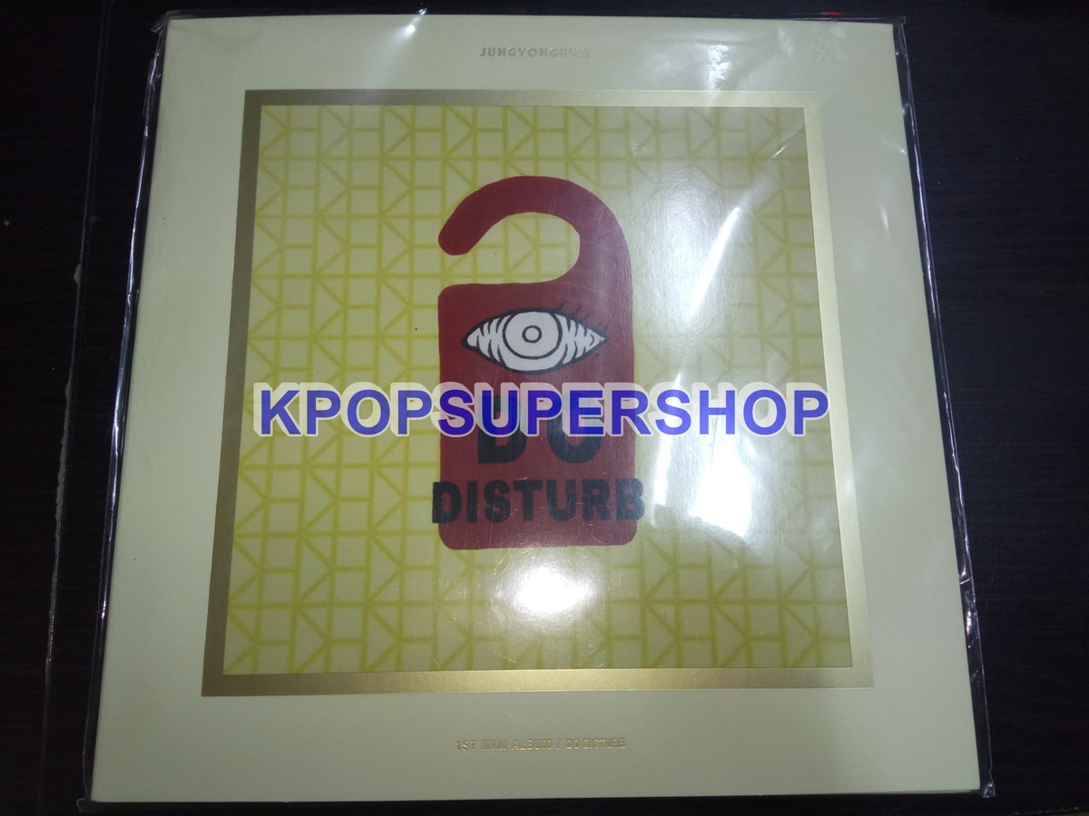 CNBLUE　CD CNBLUE JUNG YONG HWA YOUR CITY 2nd Mini Album CD+Photo Book+