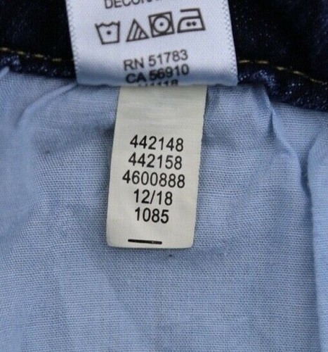 Pantalones cortos de jean Maurices 2018 Mid Rise Bermuda elásticos talla 16W (MSR 37x9) - Imagen 5 de 7