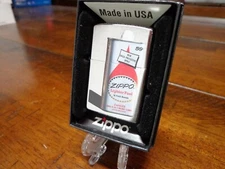 ZIPPO 1970'S 59 CENT FUEL CAN DESIGN ZIPPO LIGHTER MINT IN BOX