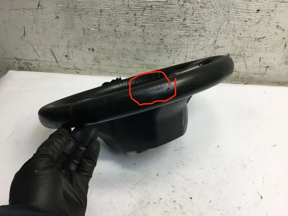 Volante Nissan Altima con interruptor de botón de control de radio de crucero 2005 2006:Y Foto 4 de 4