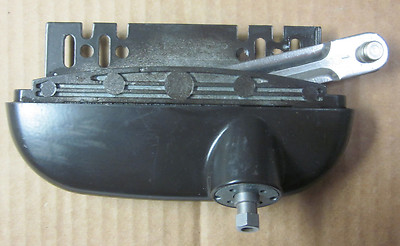 Roto Dyad Interlock Casement Window Operator Dark Bronze RH Right Hand 1 Vintage