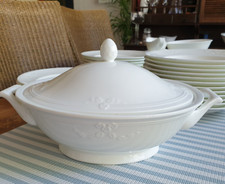 V&B FIORI WEISS  Schüssel mit Deckel VILLEROY&BOCH