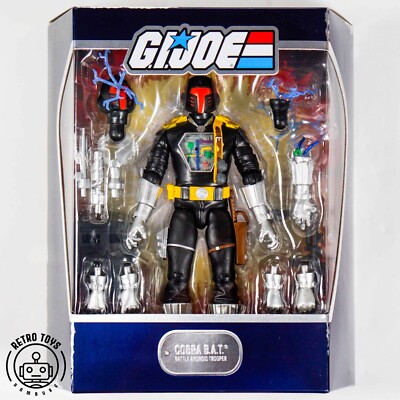G.I. JOE COBRA B.A.T. BAT Super7 Ultimates Ultimate NEU OVP GI JOE Action Figur