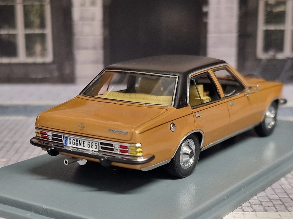 NEO SCALE MODELS 1/43 - OPEL COMMODORE B 1973 - Immagine 3 di 4
