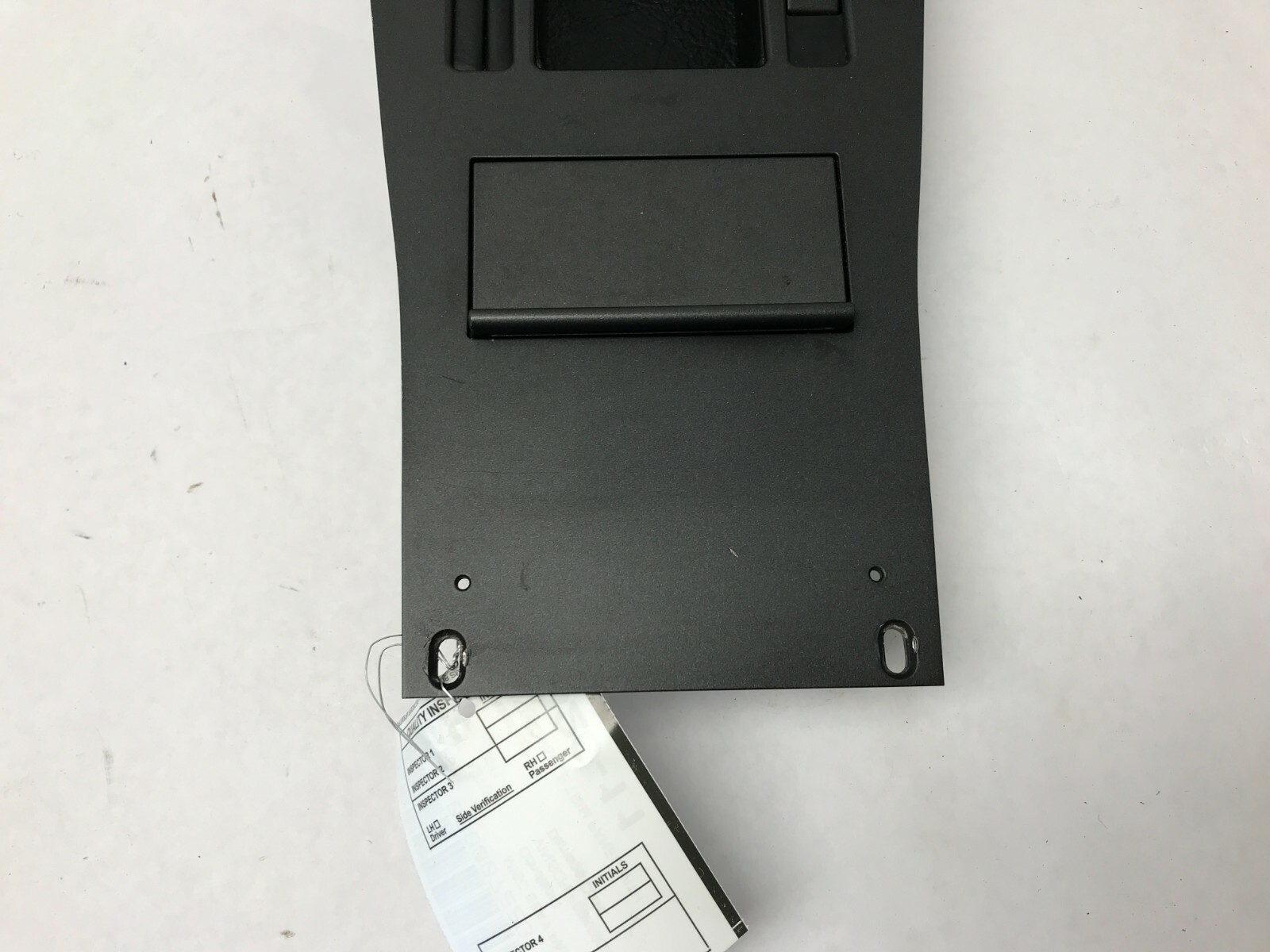 10-16 ASTON MARTIN V8 VANTAGE CENTER CONSOLE TRIM ALUMINUM OEM AUTOMATIC 