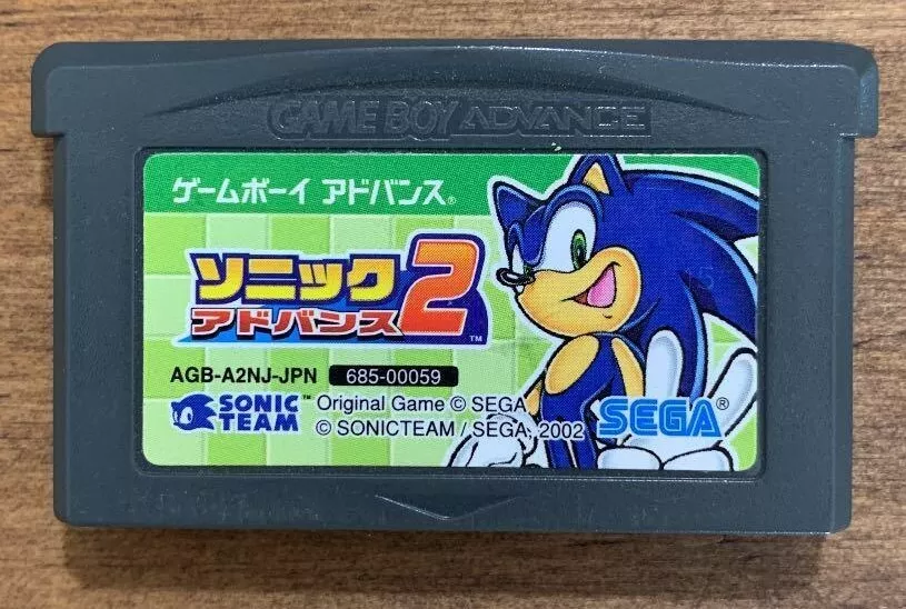 Sonic Advance (Nintendo Game Boy Advance, 2002) for sale online