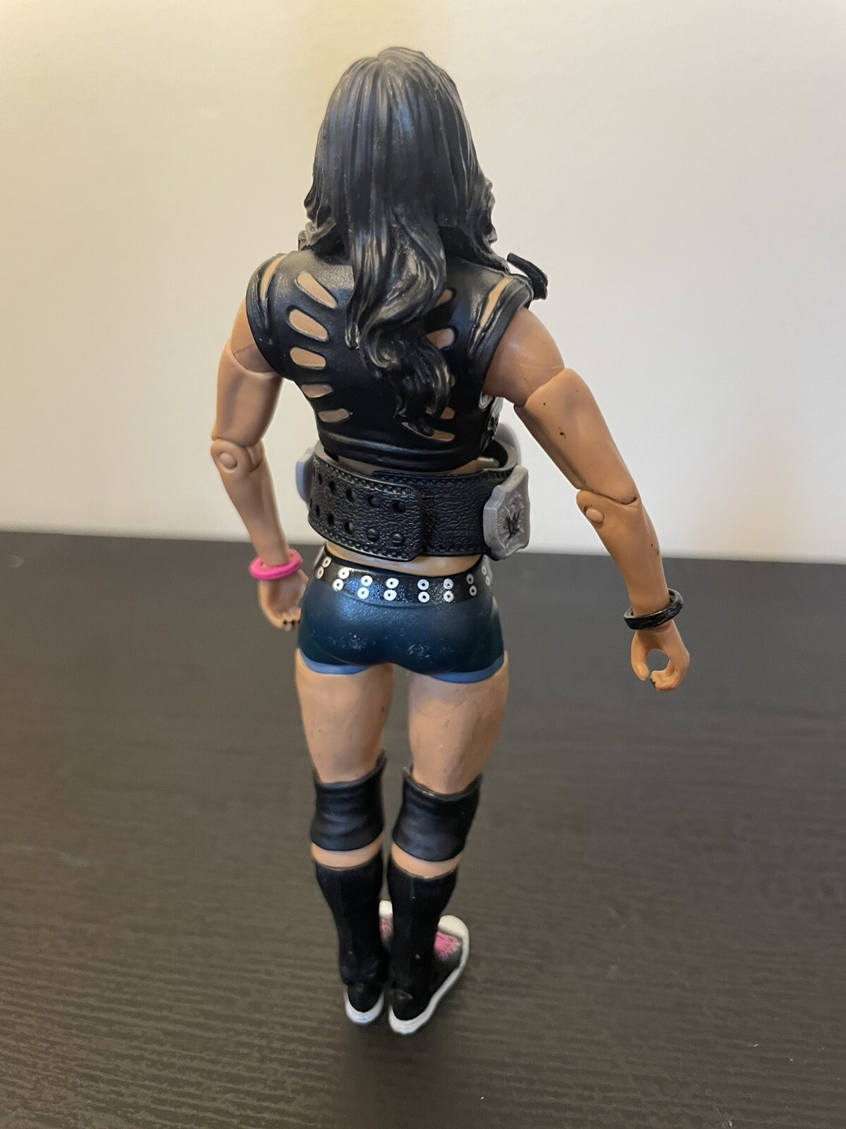 RARE WWE BASIC AJ LEE ACTION FIGURE