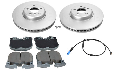 MEYLE PD FRONT BRAKE DISCS TEXTAR PADS FOR BMW 2 3 4 5 SERIES G20 G23 G30 348mm