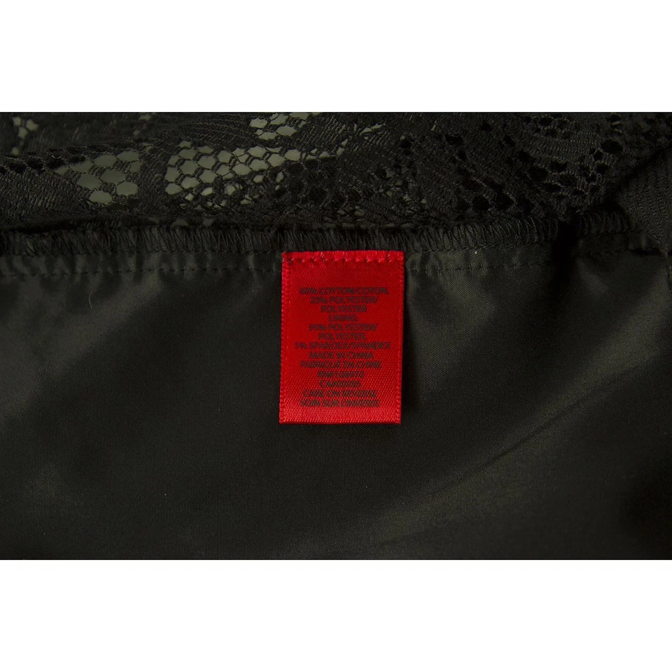 Blusa Top Z Spoke by Zac Posen Negra Floral Encaje Algodón Sin Mangas Talla 8 Foto 4 de 4