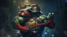 Superheroes teenage mutant ninja turtles turtle Stitched Gaming Mat Desk 15280