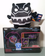 Funko Black Panther t-shirt w/ Bobble Head Combo Pack (M/2XL) + 5