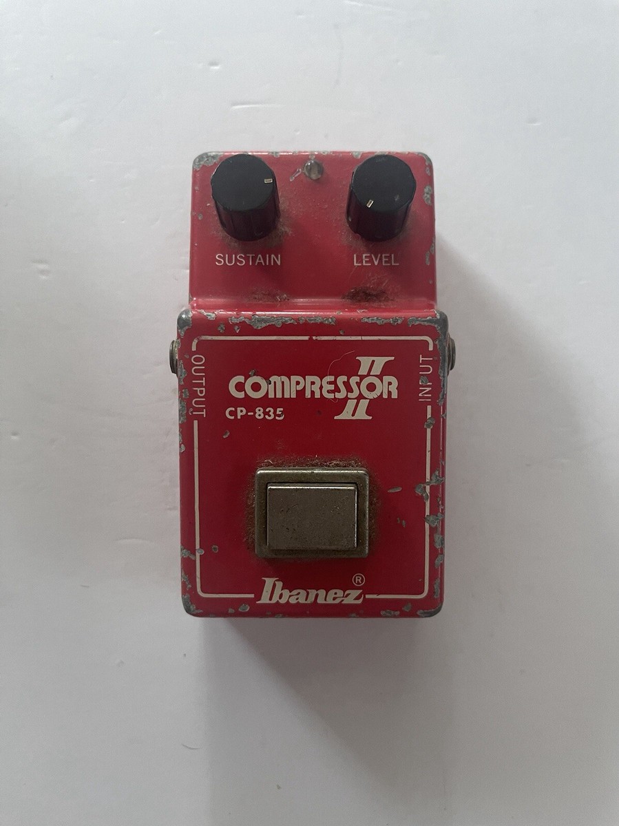 Ibanez COMPRESSOR II CP-835 アイバニーズ　コンプ Ibanez CP-835 Compressor II Sustainer Vintage Guitar Effect Pedal