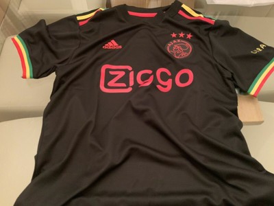 adidas Ajax Amsterdam 21/22 Third Jersey - Black | adidas US