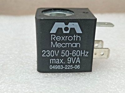 REXROTH MECMAN 04983-225-06 MAGNETSPULE - 3 STÜCK STÜCK