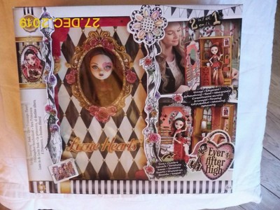 ever after high puppen lizzie hearts