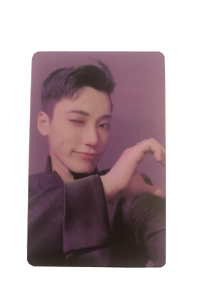 Ateez San Zero: Fever Pt 3 Soundwave Lucky Draw Official