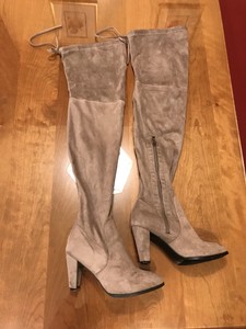catherine malandrino thigh high boots