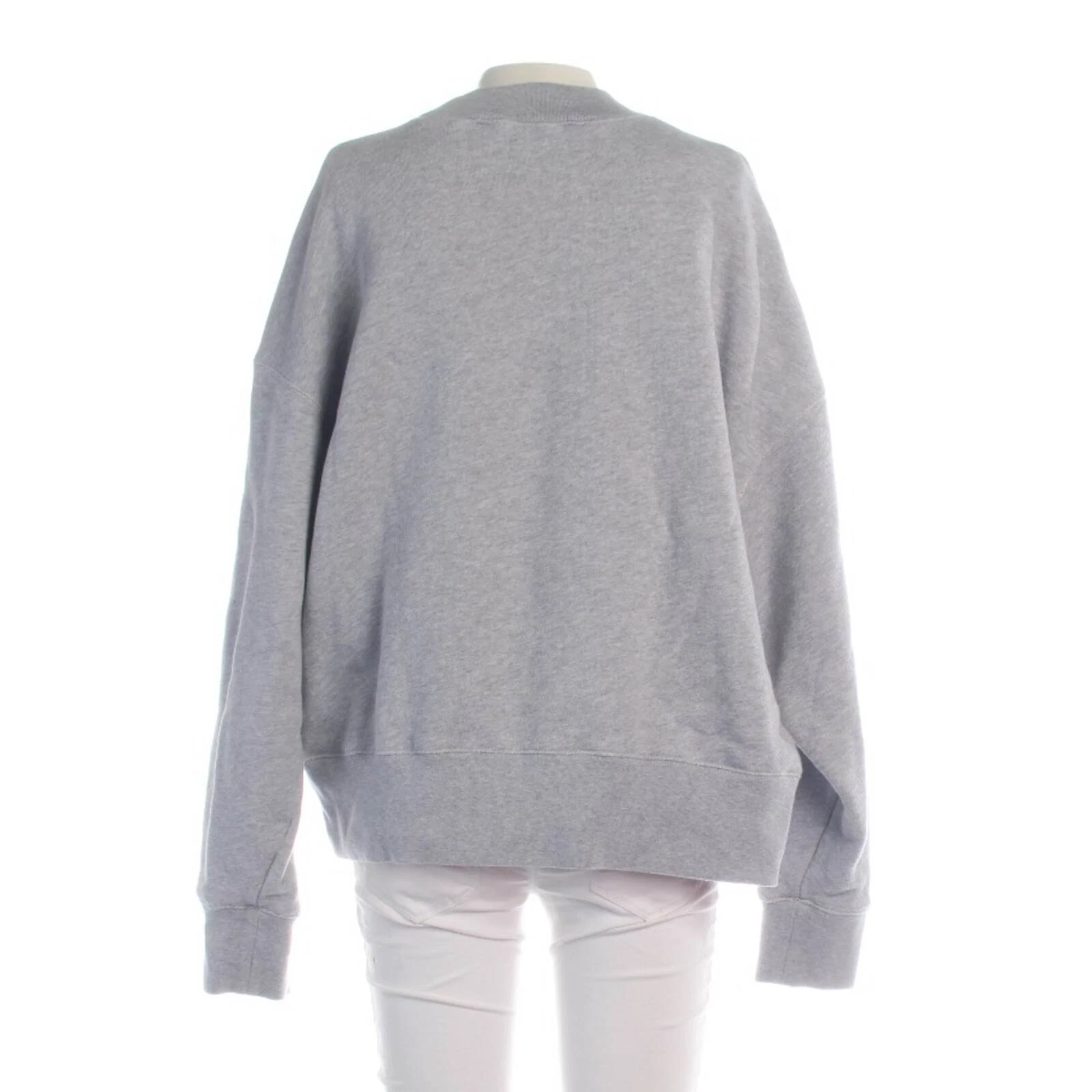 Felpa Palm Angels Grigio Nero XS