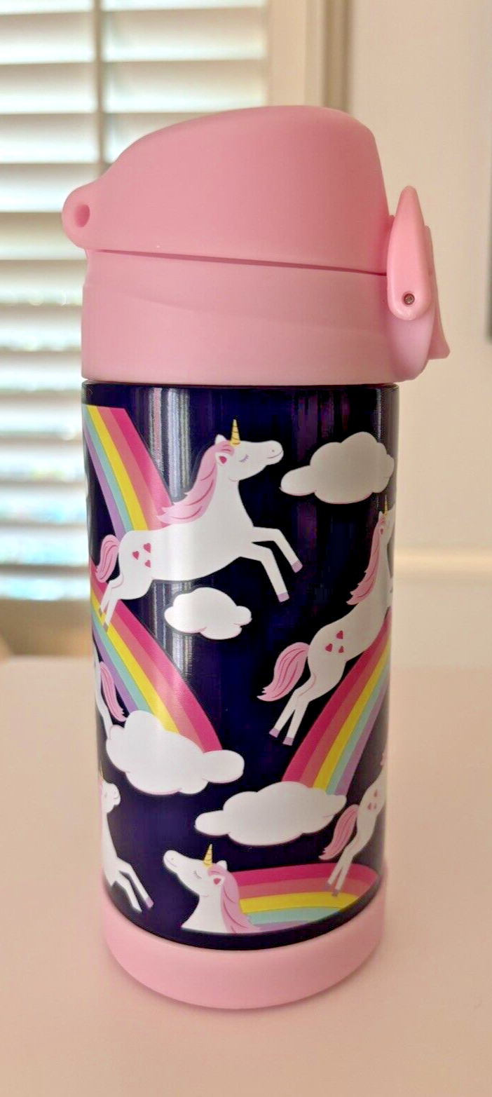 PONY Fienile Ceramica Scuola Disney Unicorno Arcobaleno Acqua Ragazza Viaggio Cuore Arcobaleno.