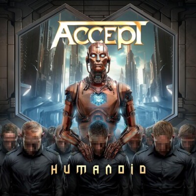 Humanoid by Accept (Record, 2024)